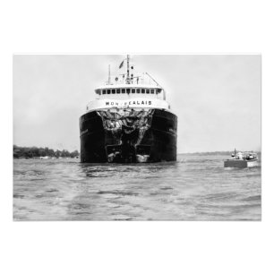Great Lakes Algoma Montrealais at St Clair, MI P Fotodruck