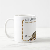Great Lakes bengalische Rettungs-Tasse Kaffeetasse (Links)