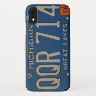 Great Lakes blauer Michigan Case-Mate iPhone Hülle