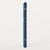 Great Lakes blauer Michigan Case-Mate iPhone Hülle (Hinten/Rechts)