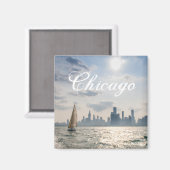 Great Lakes Chicago Magnet (Vorderseite/Rückseite)