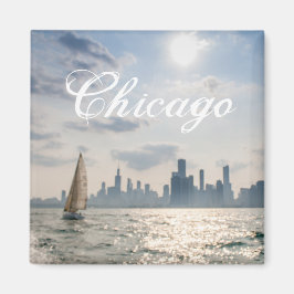 Great Lakes Chicago Magnet
