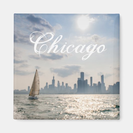 Great Lakes Chicago Magnet (Vorne)