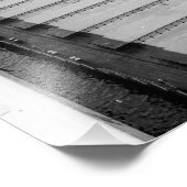 Great Lakes Damamer Nipigon Bay in Welland Canal Fotodruck (Ecke)