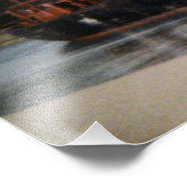 Great Lakes-Dampfer Diana Fotodruck (Ecke)