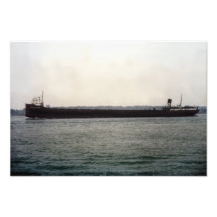 Great Lakes-Dampfer Enders Voorhees  Fotodruck