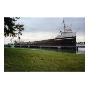 Great Lakes-Dampfer Judith M. Pearson Fotodruck