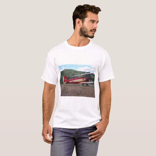 Great Lakes, Doppeldecker replica_Classic T-Shirt (Vorne ganz)