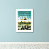 Great Lakes Flying Boat - L Leinwanddruck (Insitu (Holzboden))