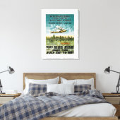 Great Lakes Flying Boat Leinwanddruck (Insitu (Schlafzimmer))