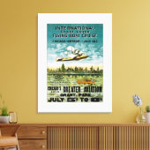 Great Lakes Flying Boat Leinwanddruck (Insitu (Wohnzimmer))