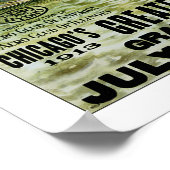 Great Lakes Flying Boat Poster (Ecke)