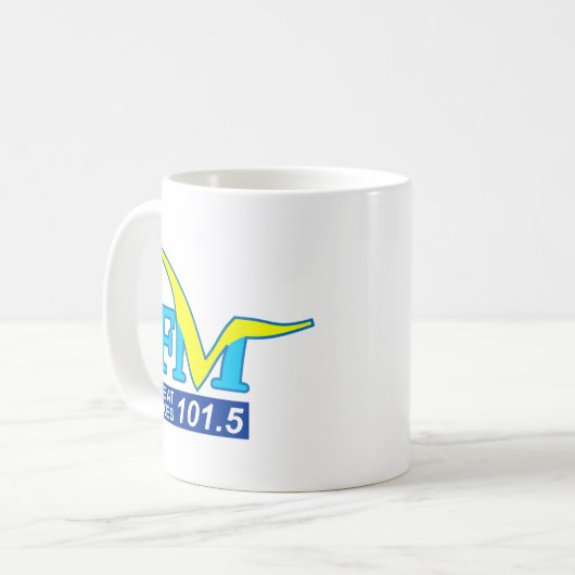 Great Lakes FM Kaffeetasse (Vorderseite Links)