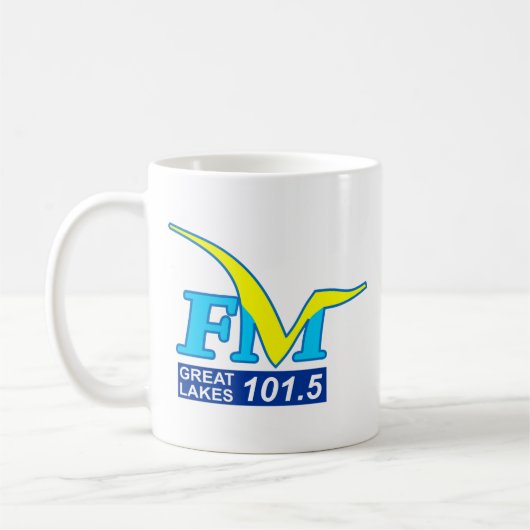 Great Lakes FM Kaffeetasse (Links)