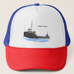 Great Lakes Frachter George H. Russel Truckerkappe