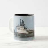 Great Lakes Freighter Cuyahoga Tasse (Vorderseite Links)