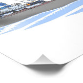 Great Lakes Freighter Ernest R. Breech Fotodruck (Ecke)