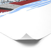 Great Lakes Freighter George A. Sloan Key GLF Fotodruck (Ecke)