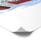 Great Lakes Freighter George A. Sloan Key GLF Poster (Ecke)