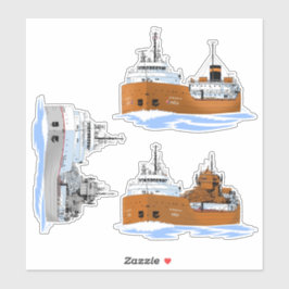 Great Lakes Freighter Hoyt Michipicoten Aufkleber