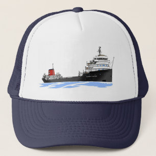 Great Lakes Freighter Thomas F. Patton Republic Truckerkappe