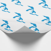 Great Lakes Geschenkpapier (Ecke)