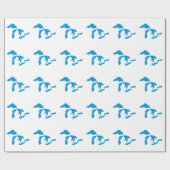 Great Lakes Geschenkpapier (Flach)