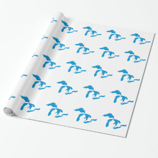Great Lakes Geschenkpapier