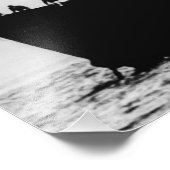 Great Lakes Huron Lightship Vintag Fotodruck (Ecke)