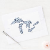 Great Lakes - Indigene - Michigan Stickers (Umschlag)