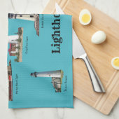 Great Lakes Lighthouse Küchentuch (Viertel Falte)