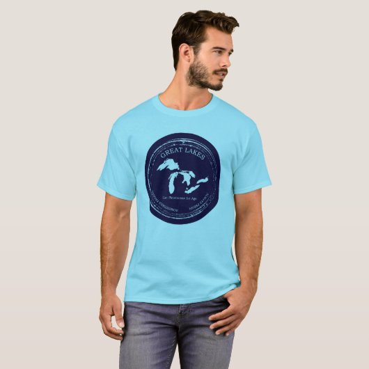 Great Lakes Logo T - Shirt (Vorne ganz)