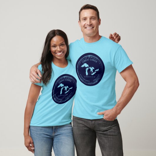 Great Lakes Logo T - Shirt (Unisex)