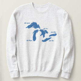 Great Lakes Men's Crew-Neck Sweatshirt