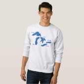 Great Lakes Men's Crew-Neck Sweatshirt (Vorne ganz)
