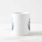 Great Lakes Ore Freighter Kaffeetasse (Mittel)