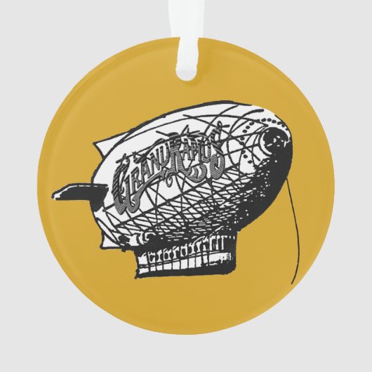 Great Lakes Ornament (Rückseite)