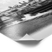 Great Lakes Passagierdamer D&C Stadt Mackinac Fotodruck (Ecke)