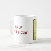 Great Lakes Schiff CSL Niagra auf einer Tasse und (Vorderseite Links)