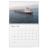 Great Lakes Schiffs-Kalender Kalender (Feb 2027)