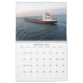 Great Lakes Schiffs-Kalender Kalender (Feb 2026)