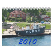 Great Lakes Schiffs-Kalender Kalender (Titelbild)