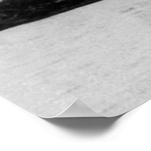 Great Lakes schooner Oliver H. Perry Poster (Ecke)