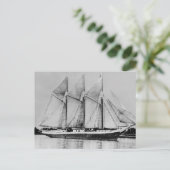 Great Lakes schooner Oliver H. Perry Postkarte (Stehend Vorderseite)