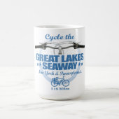 Great Lakes Seaway Trail (H2) Kaffeetasse (Mittel)