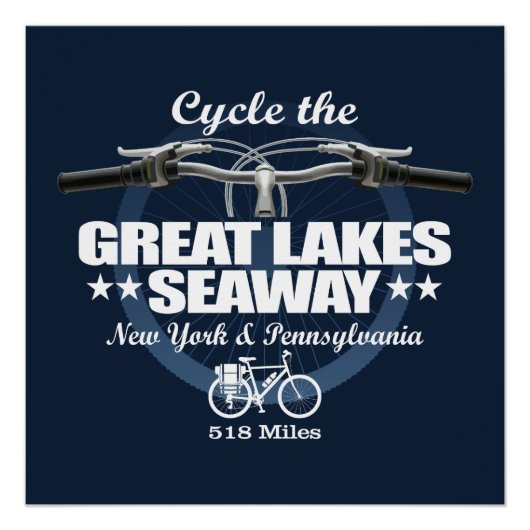 Great Lakes Seaway Trail (H2) Poster (Vorderseite)