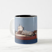 Great Lakes Ship Arthur M. Anderson Coffee Tasse (Vorderseite Links)