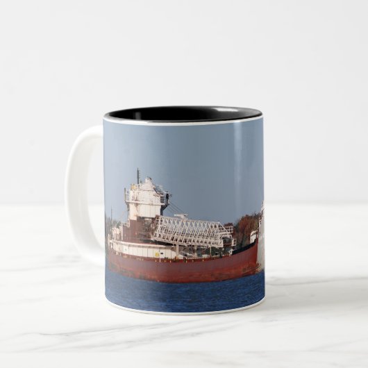 Great Lakes Ship Arthur M. Anderson Coffee Tasse (Vorderseite Links)