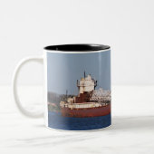 Great Lakes Ship Arthur M. Anderson Coffee Tasse (Links)