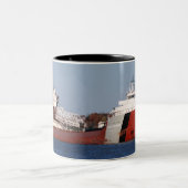 Great Lakes Ship Arthur M. Anderson Coffee Tasse (Mittel)